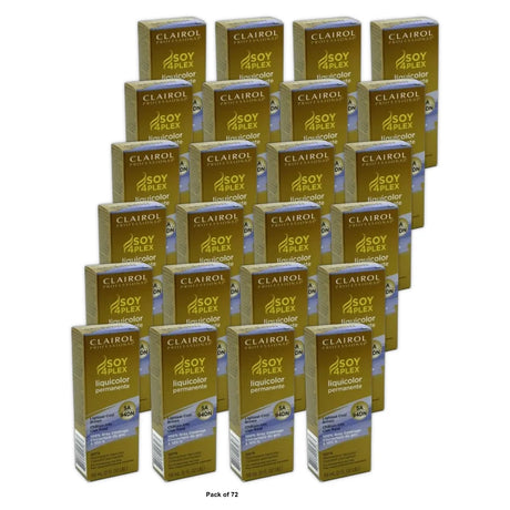 Clairol Soy 4Plex Liquicolor Permanente 5A/94Dn Lightest Cool Brown 2 Fl. Oz (Pack of 72)