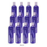 Clairol Professional Shimmer Lights Blonde Toning Conditioner - 16 fl oz 16 Fl.Oz (Pack of 12)
