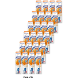 Arm & Hammer Spinbrush Pro Clean Powered Toothbrush Medium 0.63Oz (Pack Of 24)