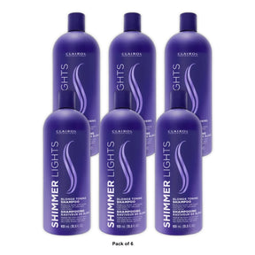 I0129827 31.5 oz Shimmer Lights Blonde & Silver Shampoo 31.5 Fl. Oz (Pack of 6)
