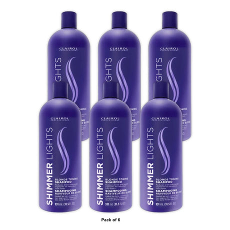 I0129827 31.5 oz Shimmer Lights Blonde & Silver Shampoo 31.5 Fl. Oz (Pack of 6)