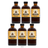 Sunny Isle Jamaican Black Castor Oil 8 Fl. Oz(Pack of 6)
