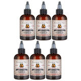 Sunny Isle Jamaican Organic Pimento with Black Castor Oil 4 Fl. Oz (Pack of 6)