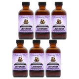 Sunny Isle Lavender Jamaican Black Castor Oil - 8 Fl. Oz (Pack of 6)