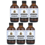 Sunny Isle Rosemary Jamaican Black Castor Oil 4oz (Pack of 6)