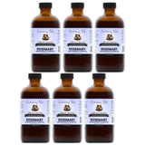 Sunny Isle Rosemary Jamaican Castor Oil, Black, 8 Fl. Oz (Pack of 6)