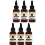 Sunny Isle Jamaican Black Castor Beard Oil, Ounce 2 Fl. Oz (Pack of 6)