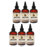 Sunny Isle Jamaican Black Castor Oil Beard Oil, 4 Fl. Oz (Pack of 6)