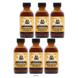 Sunny Isle Jamaican Black Castor Oil 2 Fl. Oz (Pack of 6)