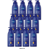 Nivea Essentially Enriched Body Lotion Dry To Very Dry Skin 16.9Oz (Pack of 12)