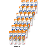 Arm & Hammer Spinbrush Pro Series Daily Clean Battery Toothbrush Refills Medium0.96Oz (Pack of 24)