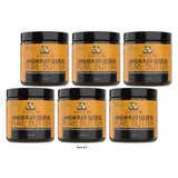 Sunny Isle Jamaican Black Castor Oil Pure Butter Original, 4 oz (Pack of 6)