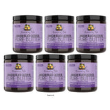 Sunny Isle Jamaican Black Castor Oil Lavender Pure Butter 8 Fl.Oz (Pack of 6)