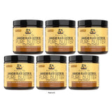 Sunny Isle Jamaican Black Castor Oil Pure Butter Coconut 4 Fl. Oz(Pack of 6)