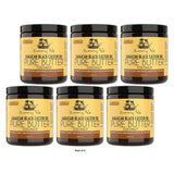 Sunny Isle Black Castor Oil Pure Butter Coconut 8 Fl. Oz(Pack of 6)