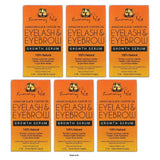 Sunny Isle Jamaican Black Castor Oil Eyelash & Eyebrow Growth Serum 2 Oz (Pack of 6)