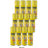 Arrid Extra Dry Deodorant Antiperspirant Spray Regular Scent 6Oz (Pack of 12)