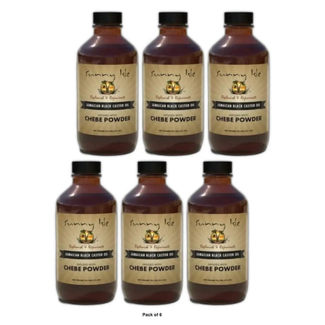 Sunny Isle JBCO Chebe Hair Pomade - 4 Fl. Oz (Pack of 6)