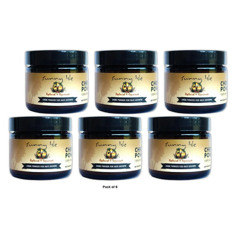 Sunny Isle Authentic African Chebe Powder 1 Oz(Pack of 6)