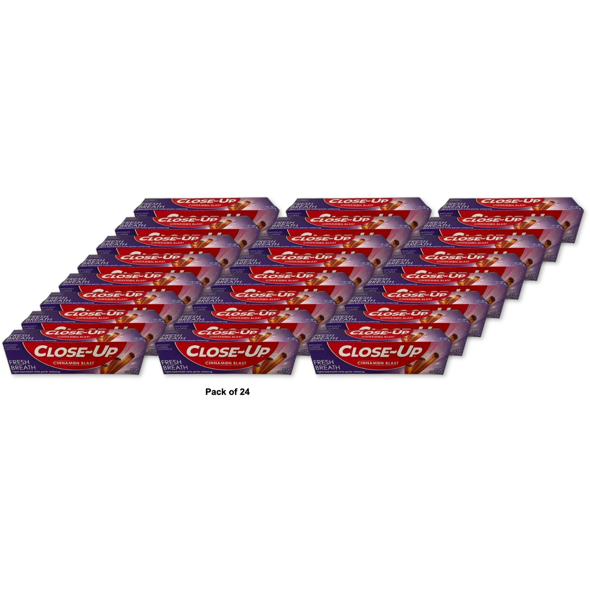 Close Up Red Gel Toothpaste 4Oz (Pack of 24)