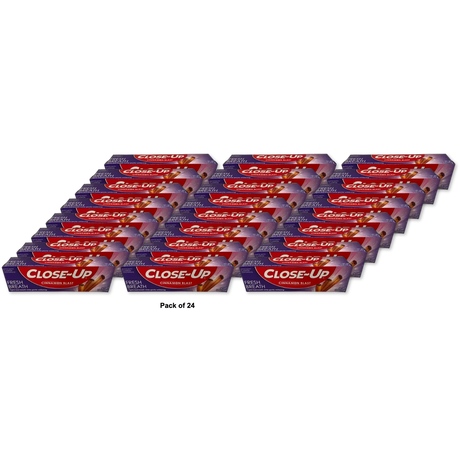 Close Up Red Gel Toothpaste 4Oz (Pack of 24)
