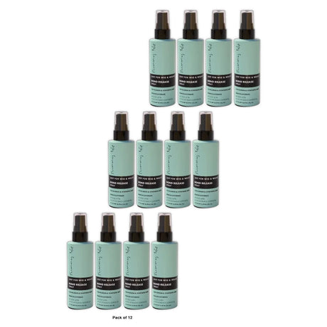 Sunny Isle Just for Wig Weave Braid & Extensions Bond Release Spray 4oz (Pack of 6)