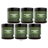 Sunny Isle Rosemary Mint Hair and Strong Roots Butter 8oz (Pack of 6)