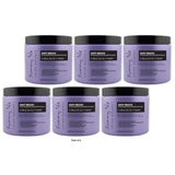 Sunny Isle Anti-Brass Color Enhancing Purple Hair Repair Masque 16oz (Pack of 6)