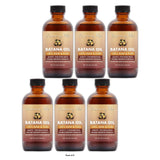 Sunny Isle Anti-Thinning Batana Oil Infused with Jamaican Black Castor Oil 4oz (Pack of 6)