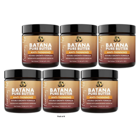 Sunny Isle Anti-Thinning Batana Pure Butter 4oz (Pack of 6)