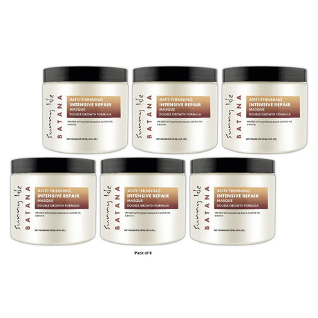 Sunny Isle Batana Anti-Thinning Intensive Repair Masque 16oz (Pack of 6)