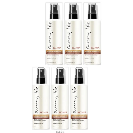 Sunny Isle Batana Leave-In Detangler Conditioning Treatment 8oz (Pack of 6)