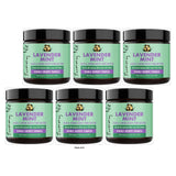 Sunny Isle Lavender Mint Hair and Strong Roots Butter 4oz (Pack of 6)