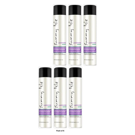 Sunny Isle Lavender Mint Hair and Strong Roots Conditioner 10.1oz (Pack of 6)