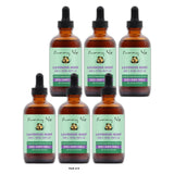 Sunny Isle Lavender Mint Hair and Strong Roots Oil 4oz (Pack of 6)