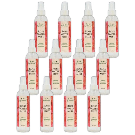 Rose Water Mist (6 Oz) By By Natures (BYN48101) Beauty Supply Products (Pack of 12)