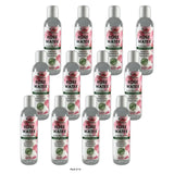 By Natures Rose Water for Face Skin and Hair 6 Oz (Pack of 12)