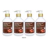 By Natures Batana Oil Moisturizing & Stimulating Growth Conditioner 12 fl.oz - I (Pack of 4)