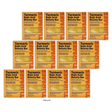 By Natures Turmeric Kojic Acid Beauty Bar 5.5 Oz (Pack of 24)