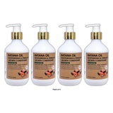 By Natures Batana Oil Moisturizing & Stimulating Growth Conditioner 12 fl.oz (Pack of 4)