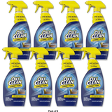 OxiClean Liquid Stain Remover Spray 21.5Oz (Pack of 8)