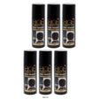 Salon Grafix High Beams Color Thickener Temporary Spray - Black 2.7 oz Hair Co (Pack of 6)
