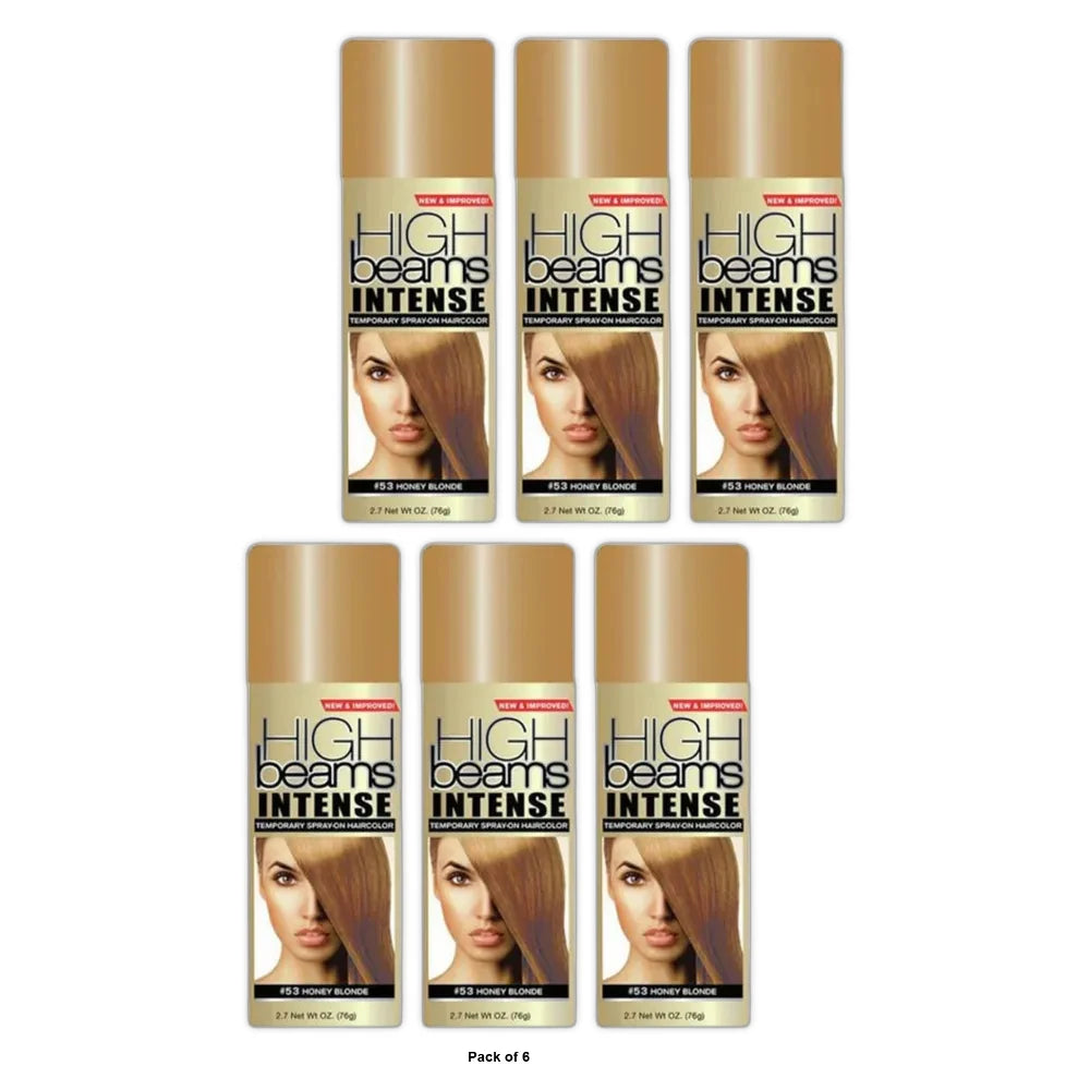 Salon GrafixÂ® High Beams Intense Temporary Spray-On Haircolor #53 Honey Blonde 2.7 Oz (Pack of 6)