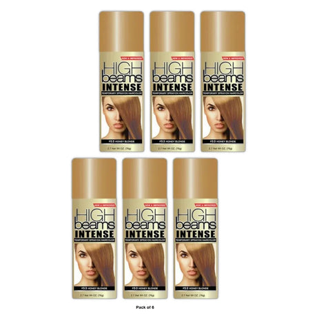 Salon GrafixÂ® High Beams Intense Temporary Spray-On Haircolor #53 Honey Blonde 2.7 Oz (Pack of 6)