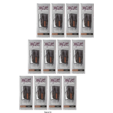 Cover Your Gray Fill In Powder Pro - Dark Brown / Black 0.14 Oz (Pack of 24)