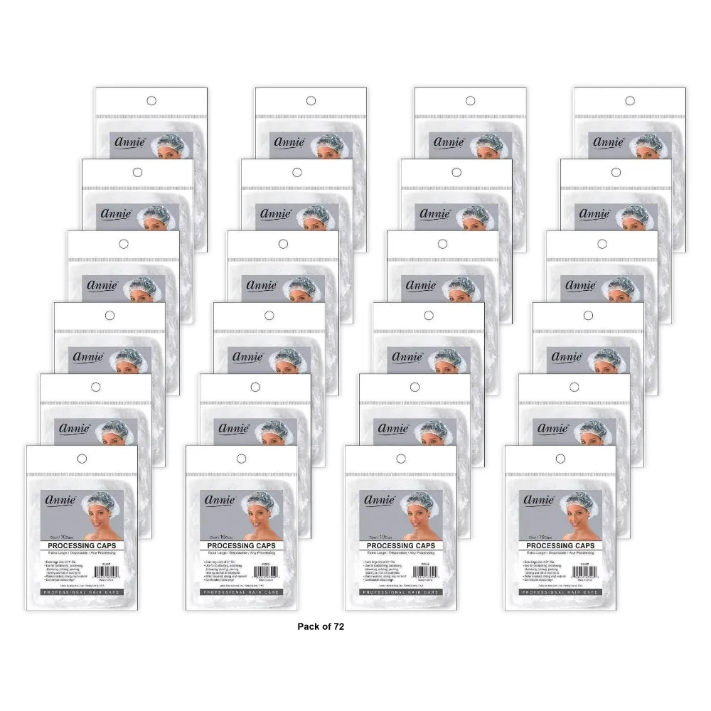 Annie Processing Caps (10 Count) (Pack of 72)