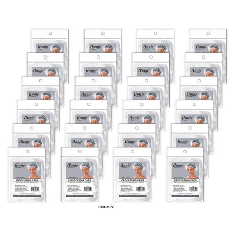 Annie Processing Caps (10 Count) (Pack of 72)