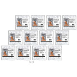 Annie Extra Large Processing Clear Caps 100 Caps #3541 (1 pack)