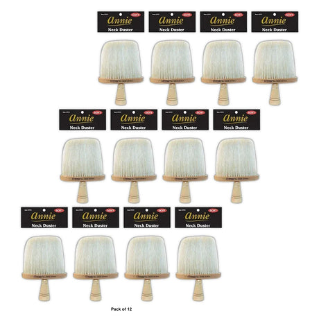 Annie Neck Duster Soft Brush #2925 (Pack of 12)