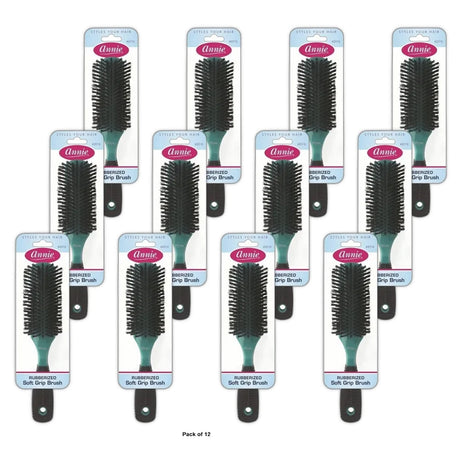Annie Soft Grip Brush 2018 (Pack of 12)